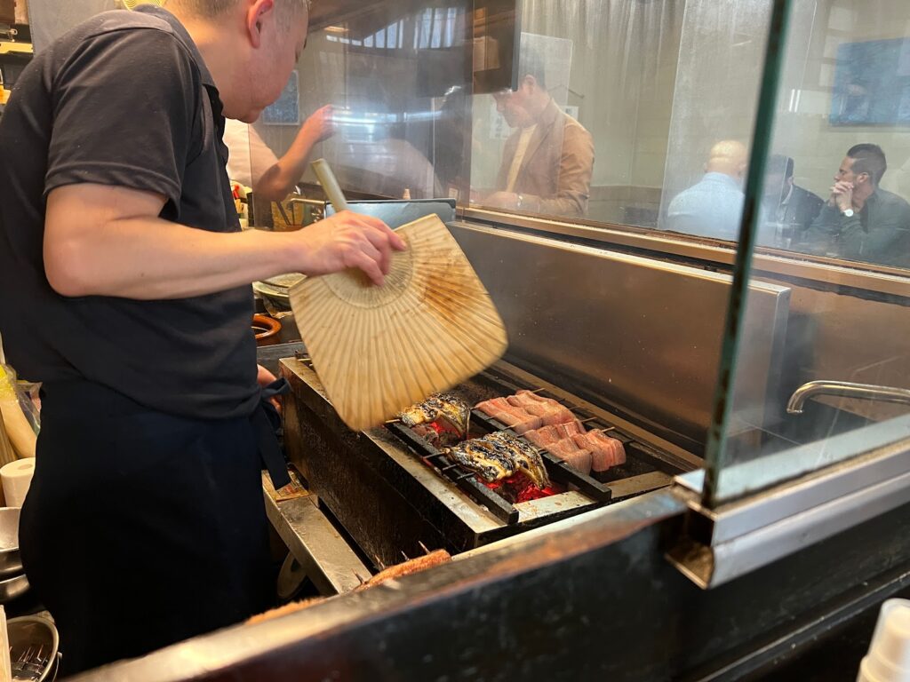 Restaurants in Tokyo: Hyoutan ya 6choume ten interior