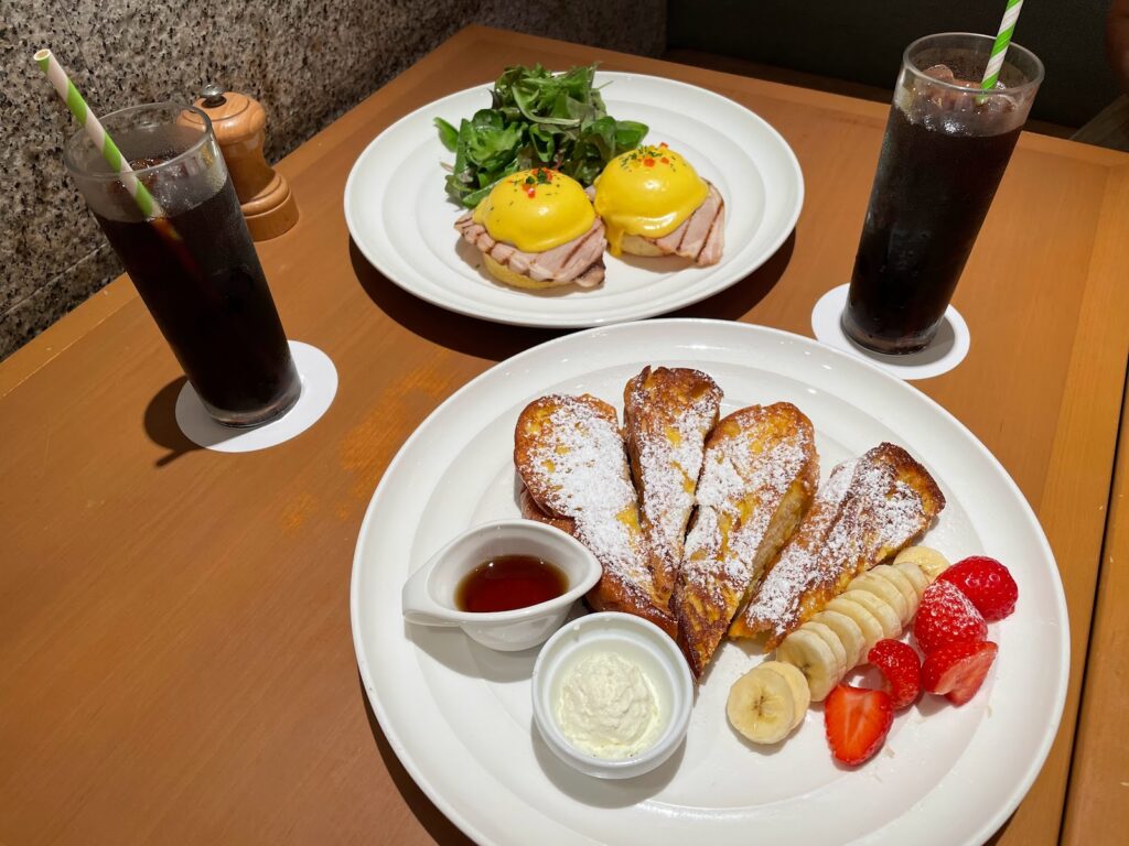 Restaurants in Shinjuku : Sarabeth's LUMINE 2 brunch