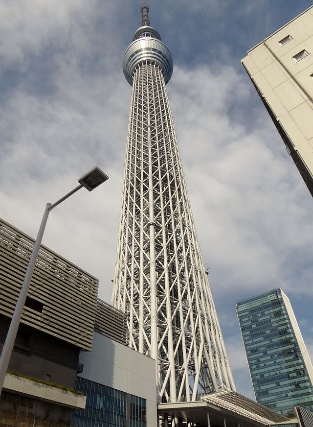 travel destinations in Tokyo: Tokyo Sky Tree