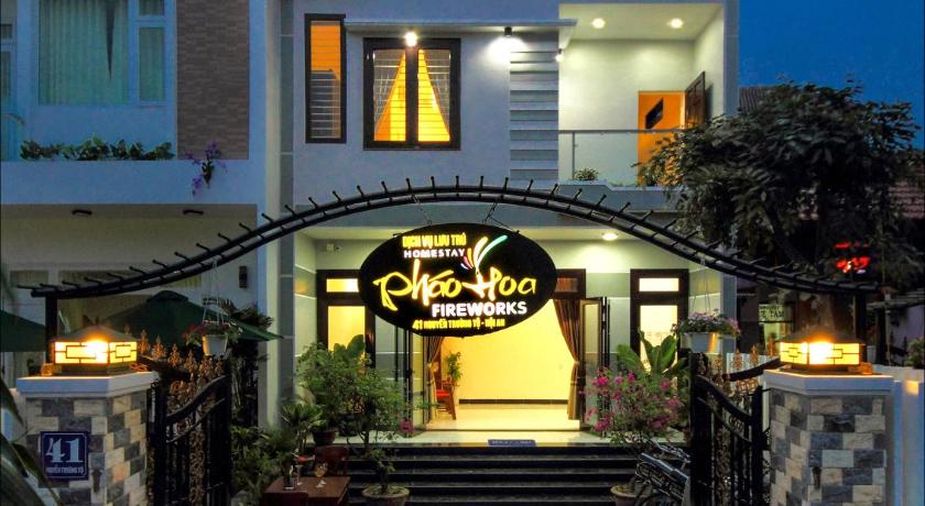 ccommodations in Hoi An: Fireworks Homestay