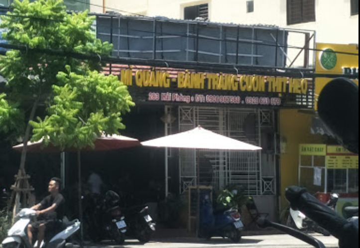 restaurants in Da Nang : Mì Quảng Quê Xưa exterior